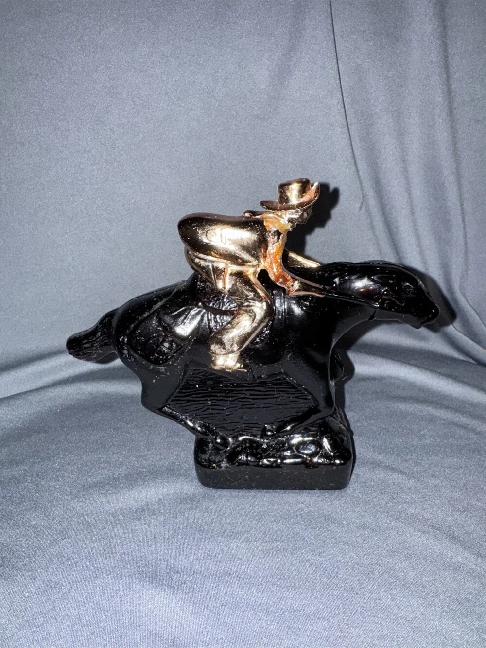 Avon Vintage Pony Express Wild Country After Shave Bottle FULL